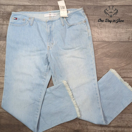 Tommy Hilfiger Bootcut Low Rise Jeans Size 8