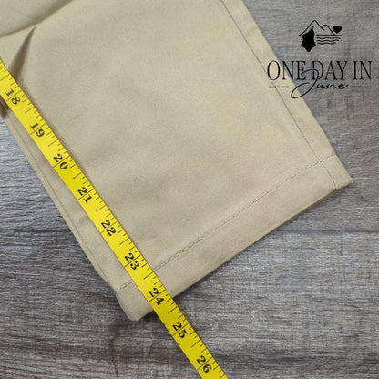 Old Navy Slim Straight Chino Pants Size 10