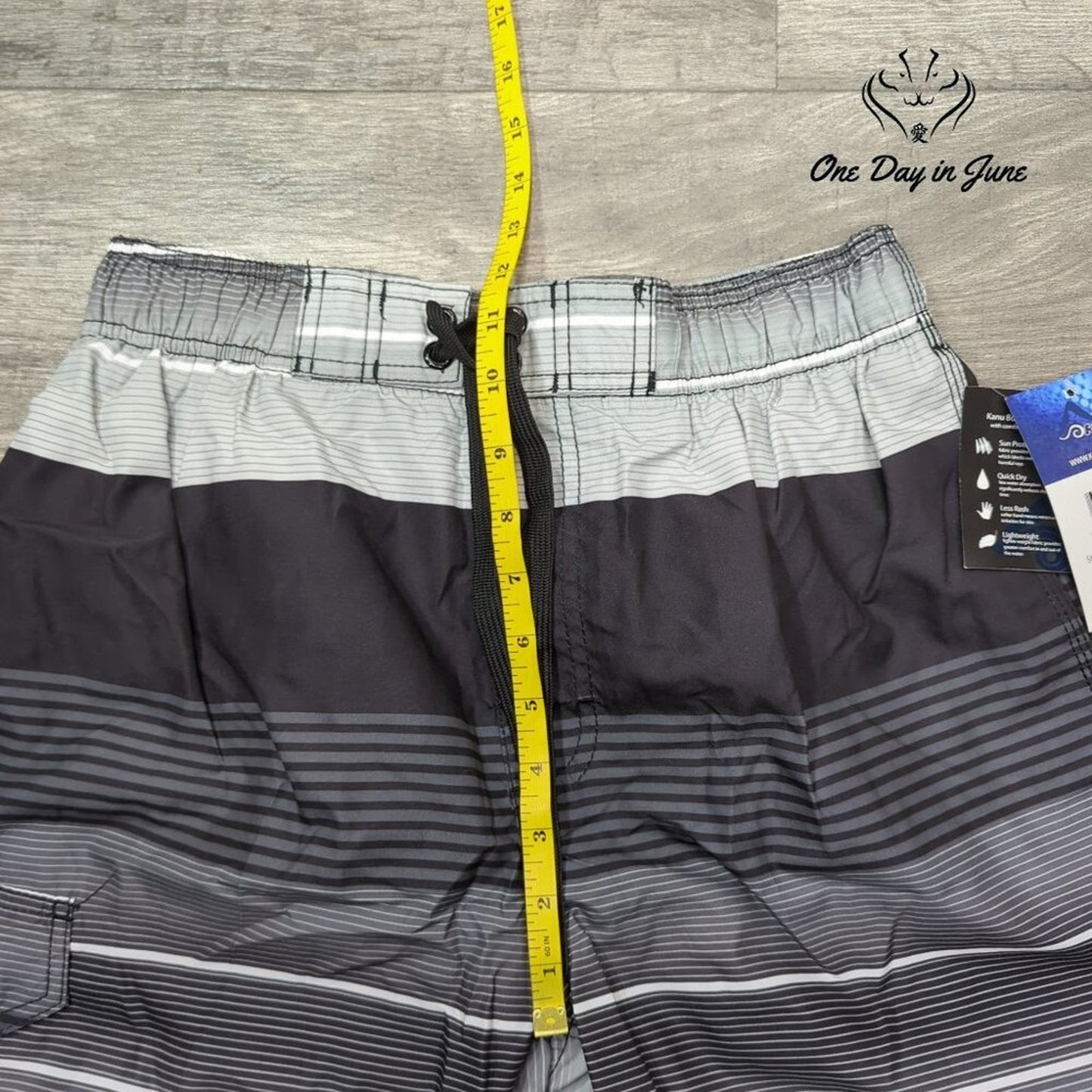 Kanu Surf Board Shorts Size M