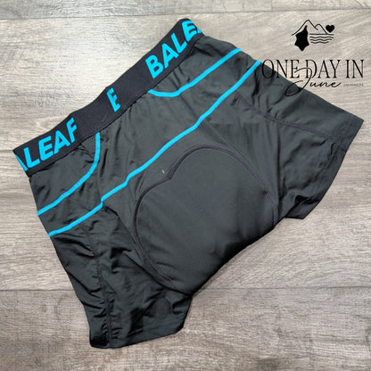 BaLeaf Mens Cycling Shorts Size L