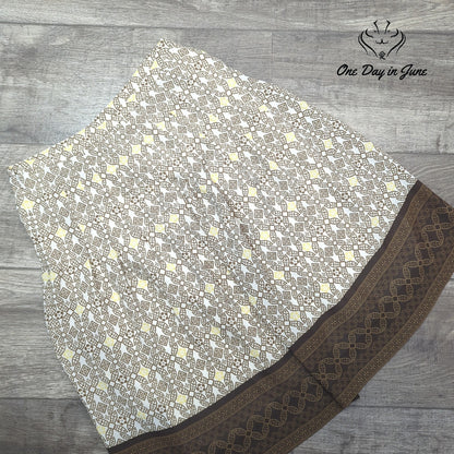 Loft A Line Midi Skirt Size 2