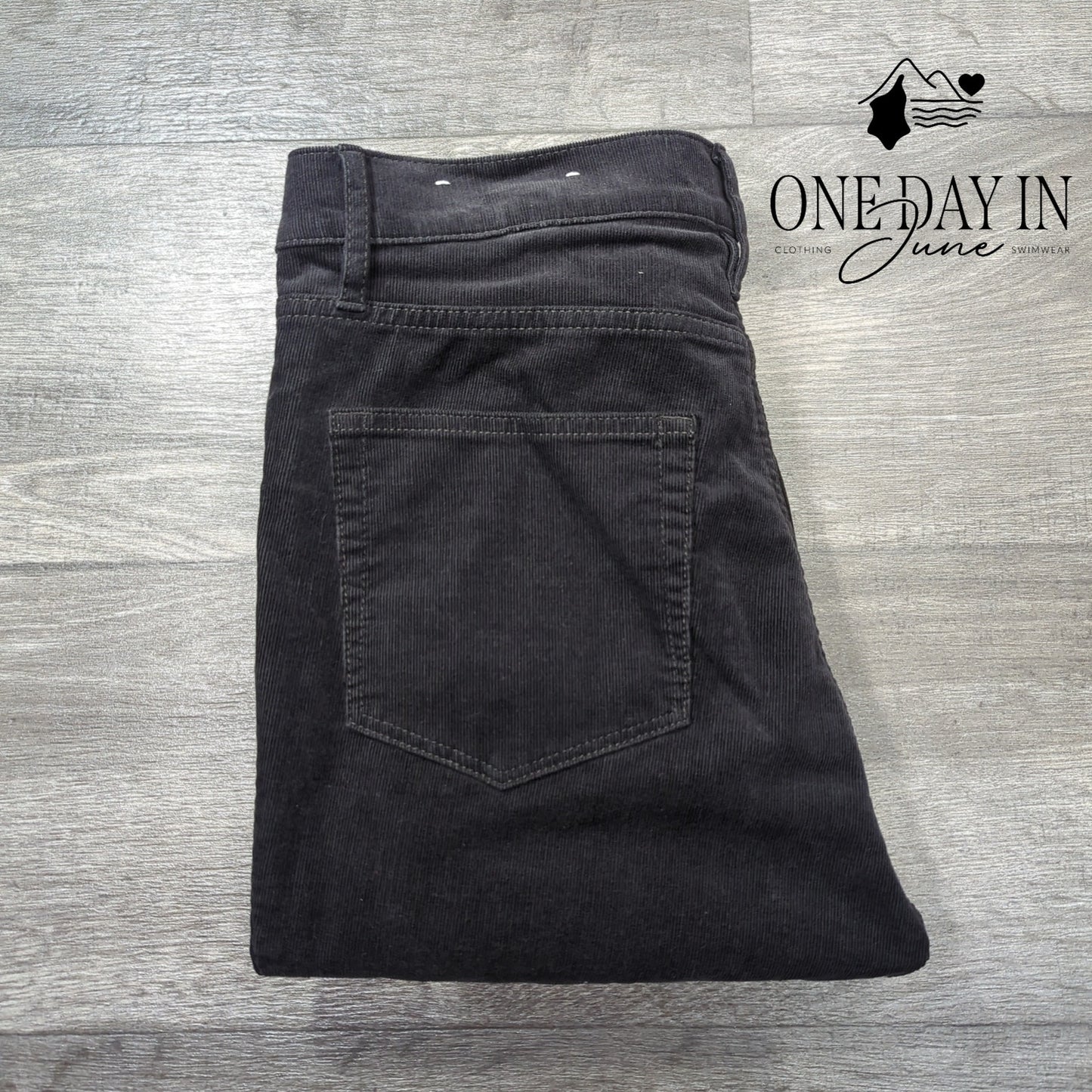 Loft High Rise Skinny Ankle Corduroy Pants Size 8