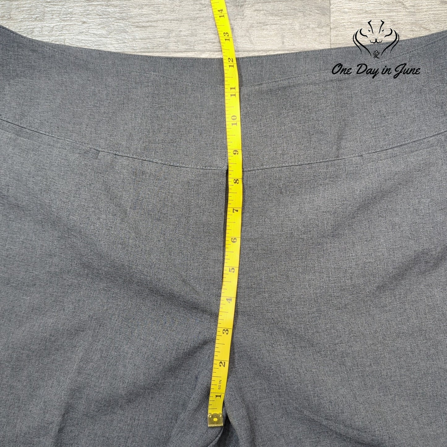 New York & Company Wide Yoke Trouser Pants Size 16