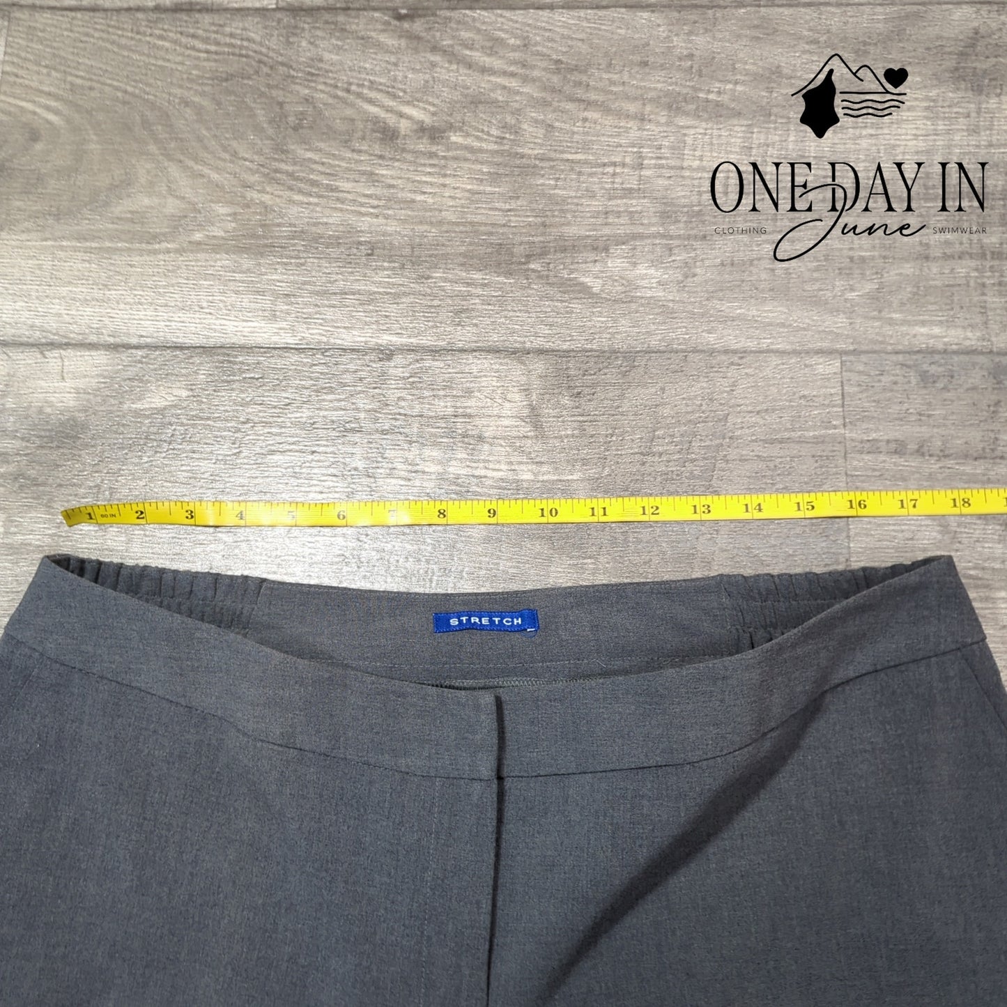 J.H. Collection Plus Size November Essentials Pants Size 14W