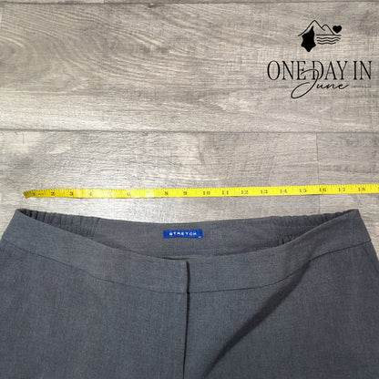 J.H. Collection Plus Size November Essentials Pants Size 14W