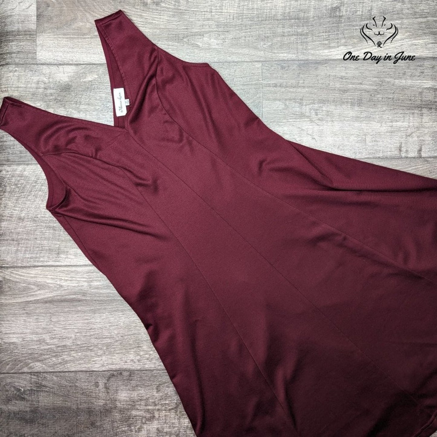 Meera Lane Sleeveless V Neck Dress Size 0X