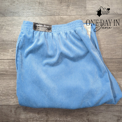 Alfred Dunner Plus Size Proportioned Short Pull On Corduroy Pants Size 24W