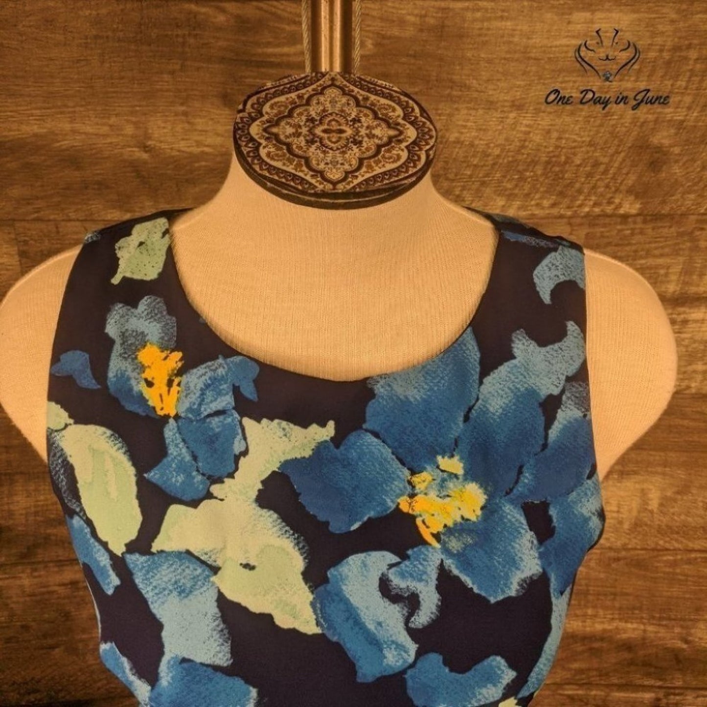 Charming Charlie Floral Dress Size M