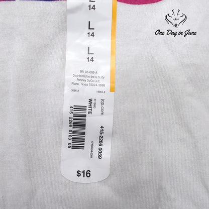 Xersion Girls Run This Tee Shirt Size L (14)