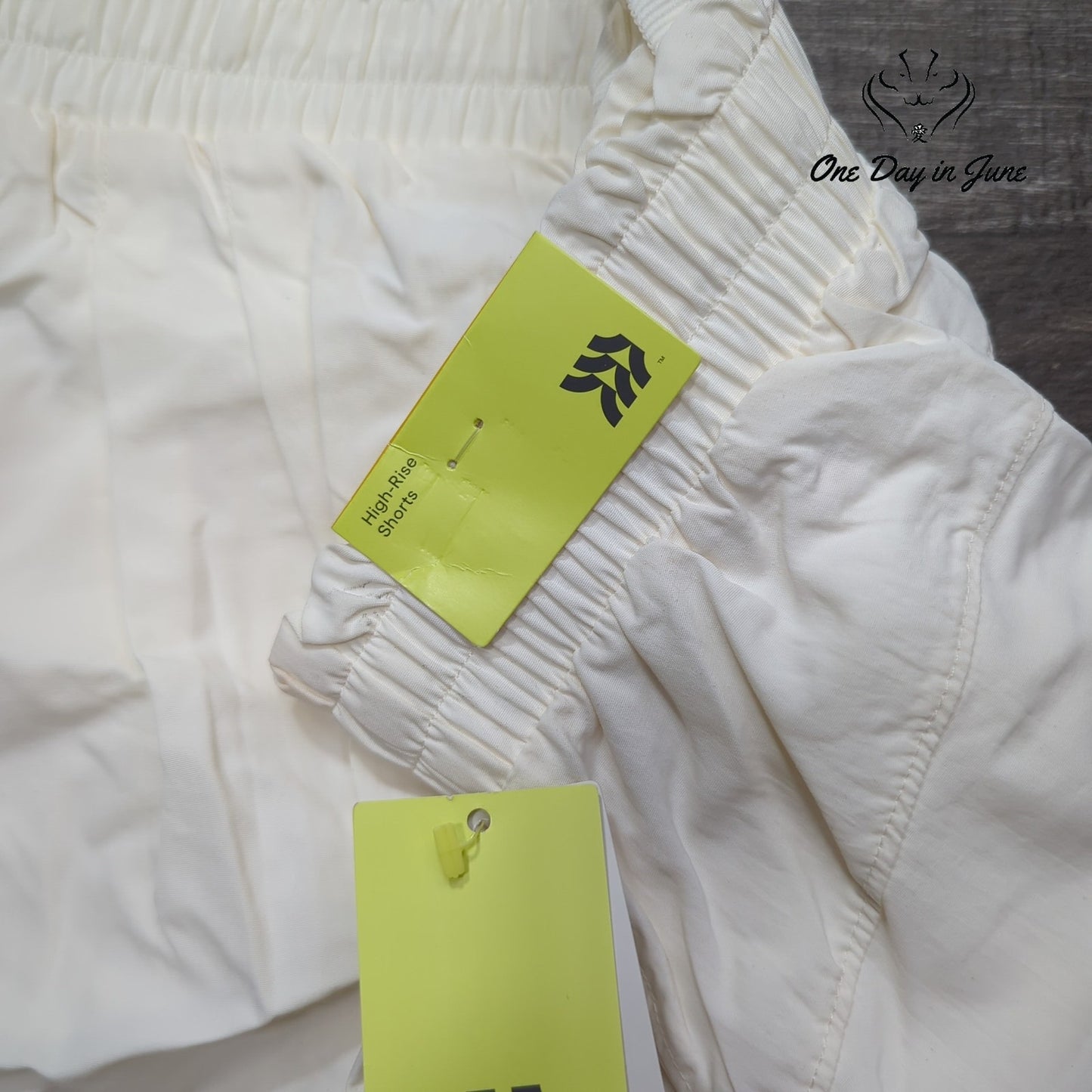 All In Motion High Rise Drawstring Shorts Size S