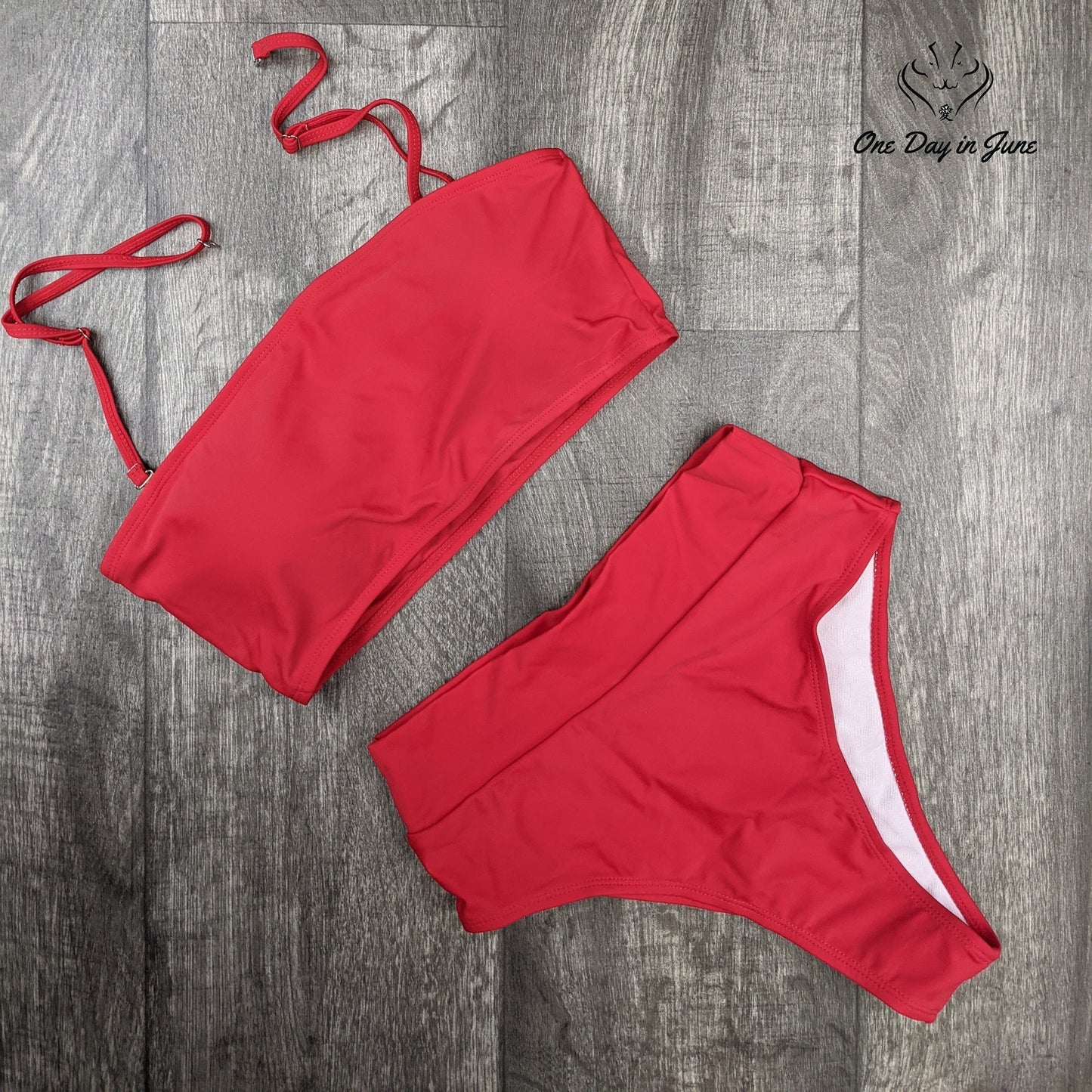 Pink Queen High Waist Bikini Size S