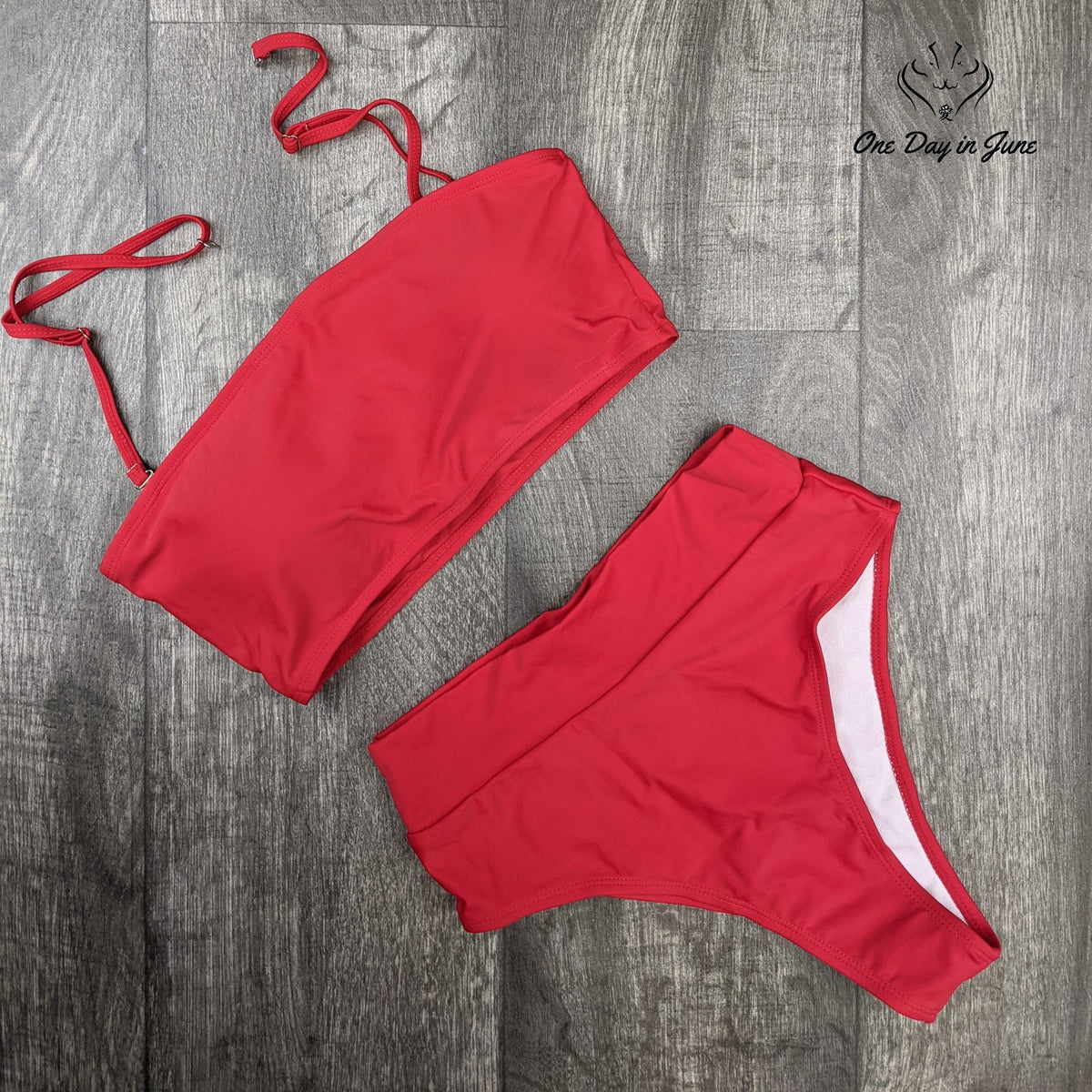 Pink Queen High Waist Bikini Size S