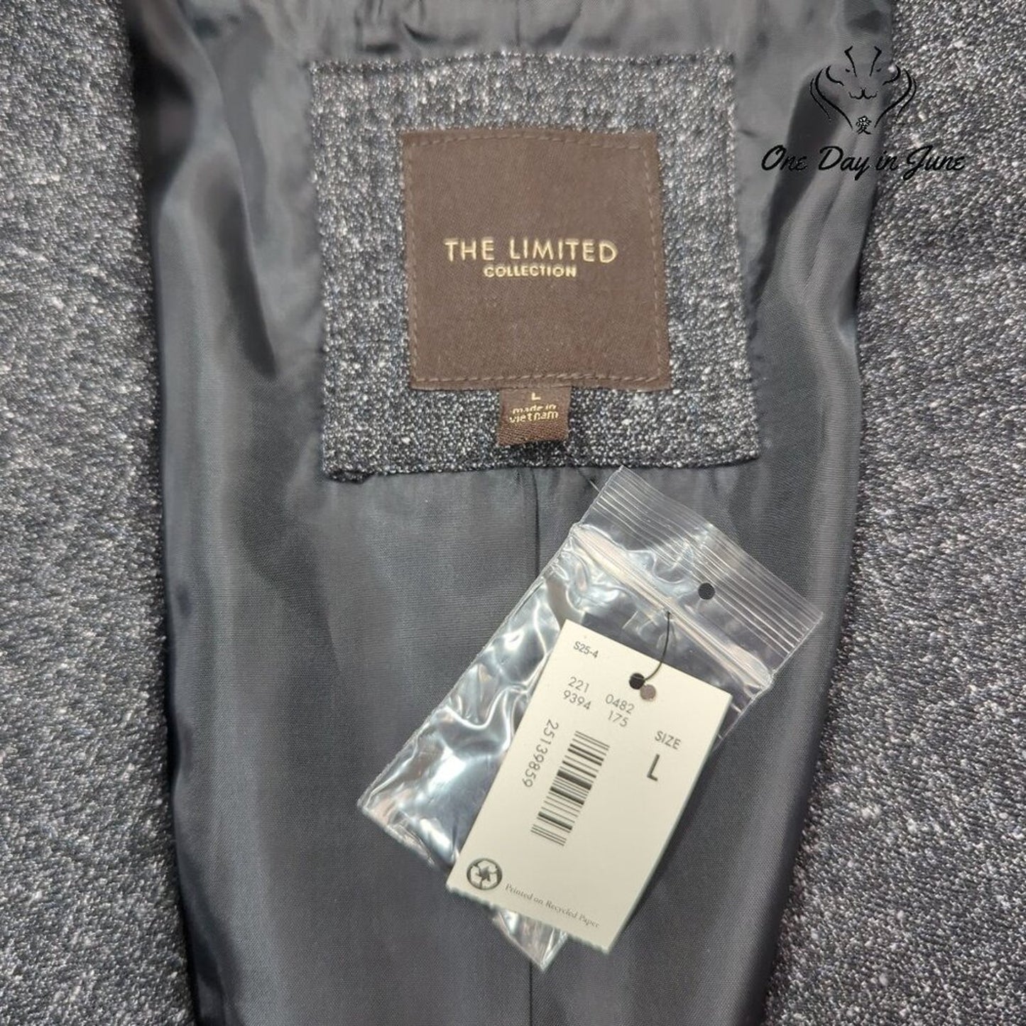 The Limited 2 Button Belted Blazer Size L