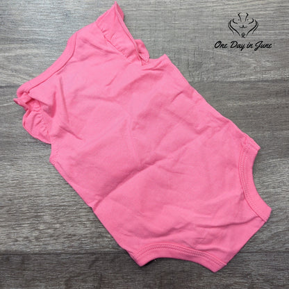 Okie Dokie Smurf Cap Sleeve One Piece Size NB