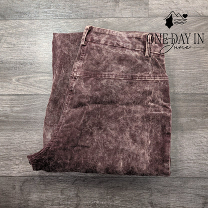 Mystree Ridgeway Corduroy Pants Size M