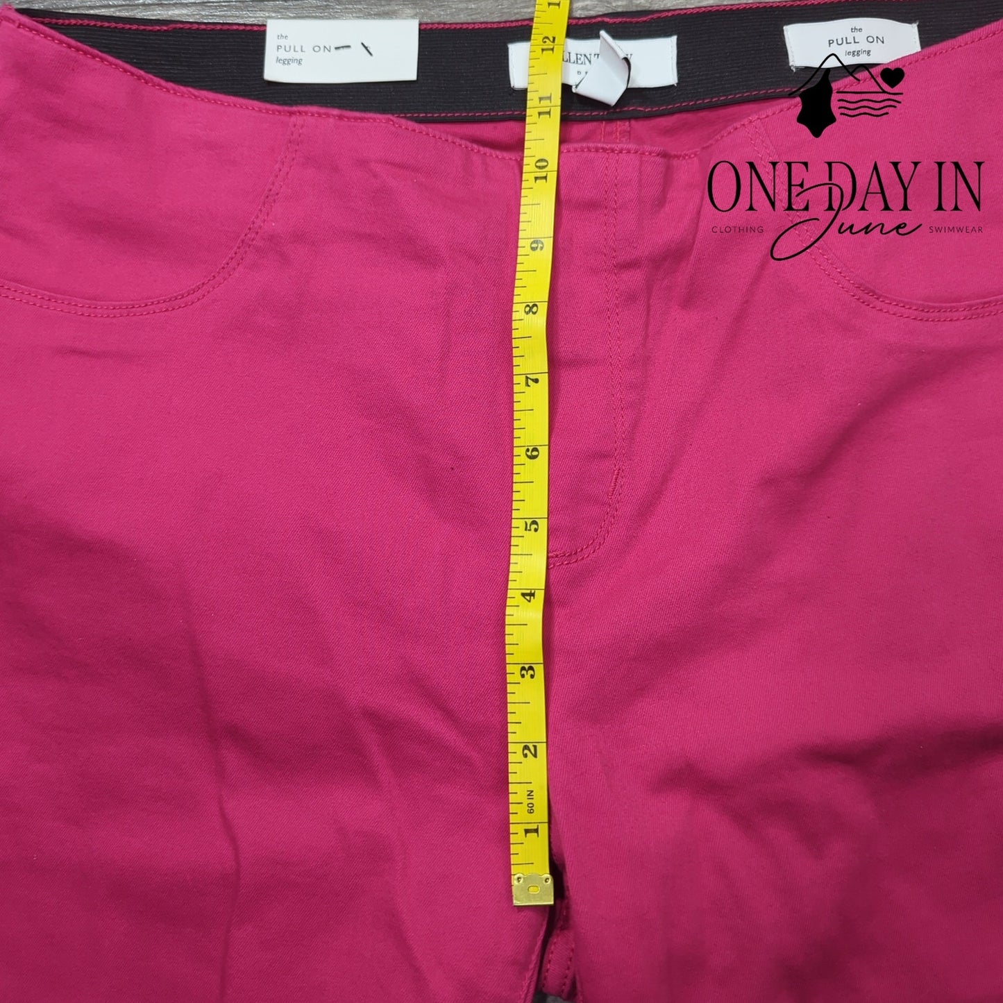 Ellen Tracy The Pull On Legging Jeans Size L