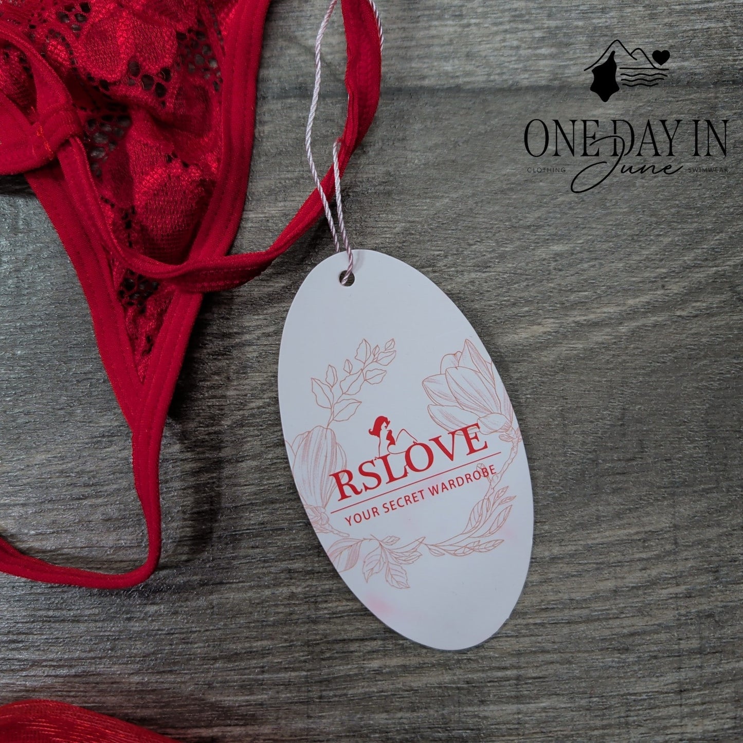 RSlove Lingerie Set Size L