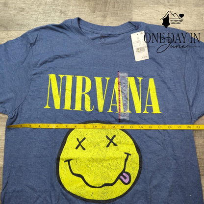 Nirvana T SHirt Size L