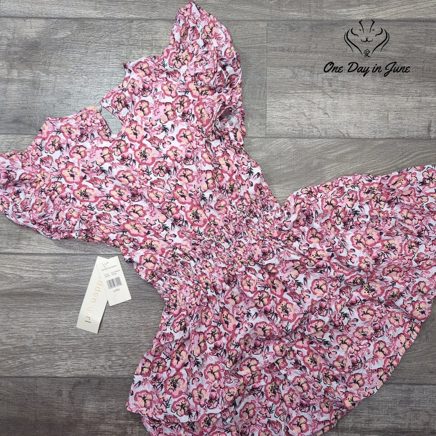 Madden Girl Multi Tiered Dress Size L