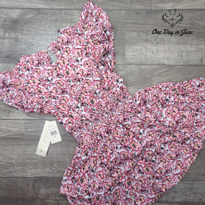 Madden Girl Multi Tiered Dress Size L