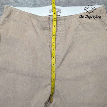 Wonderly Pull On Corduroy Pants Size L