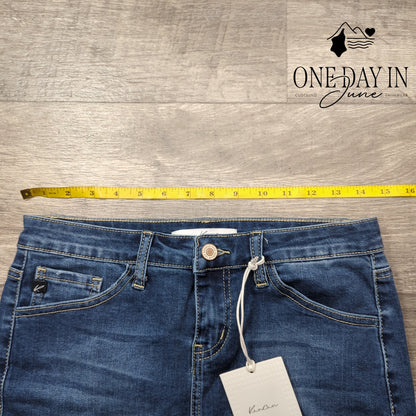 KanCan Juniors Denim Mini Skirt Size 3