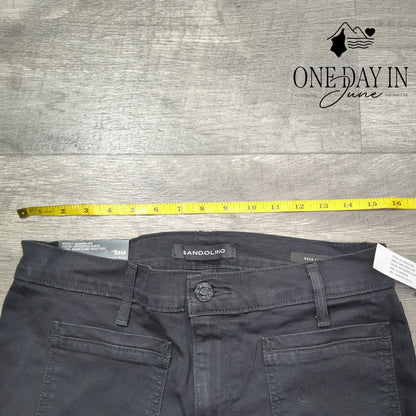 Bandolino Roan High Rise Flare Jeans Size 10
