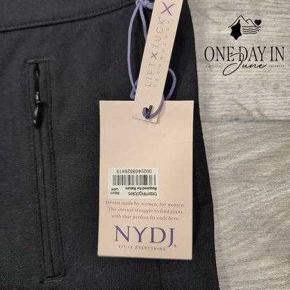 Not Your Daughter's Jeans Straight Leg Lift Tuck Stretch Career NWT Size 16