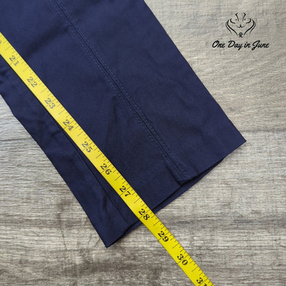 New Directions Petite Average Length Pull On Slim Leg Pants Size 4P