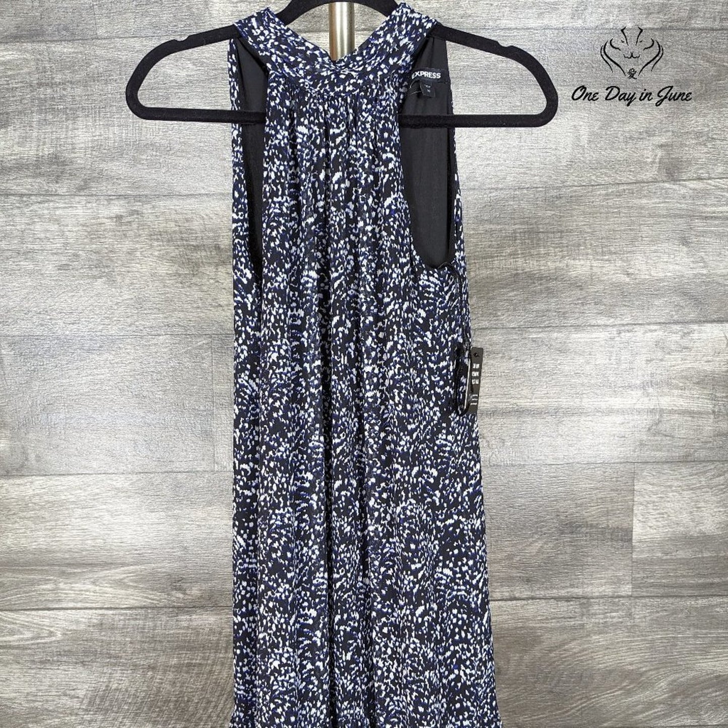 Express High Neck Maxi Dress Size XS