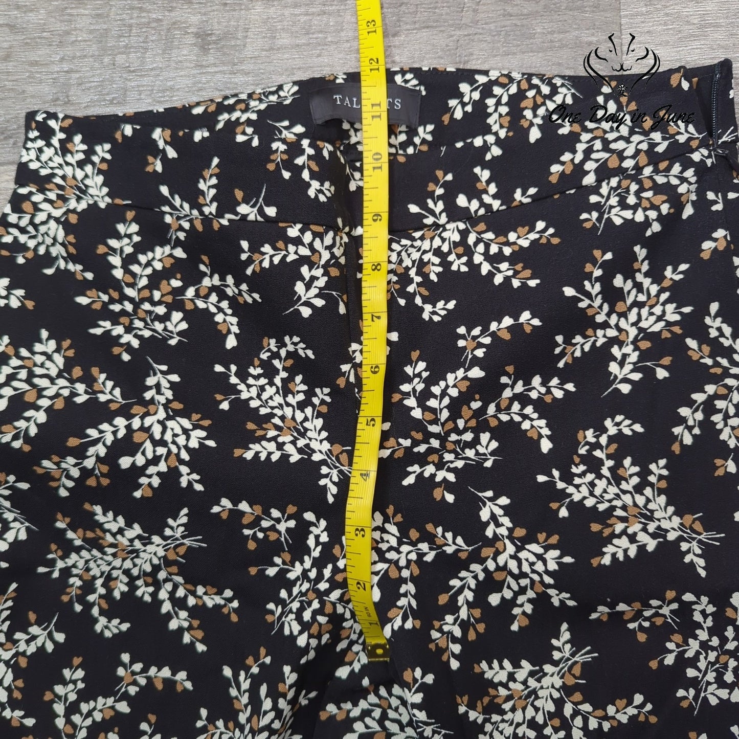 Talbots Petite Chatham Ankle Pants Size 2P