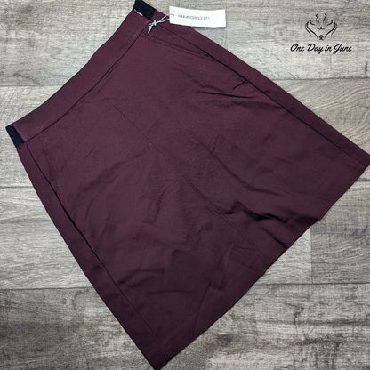 Liz Claiborne Pocketed Skirt Size 2