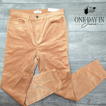 Loft Petite High Rise Skinny Corduroy Pants Size 28 (6)