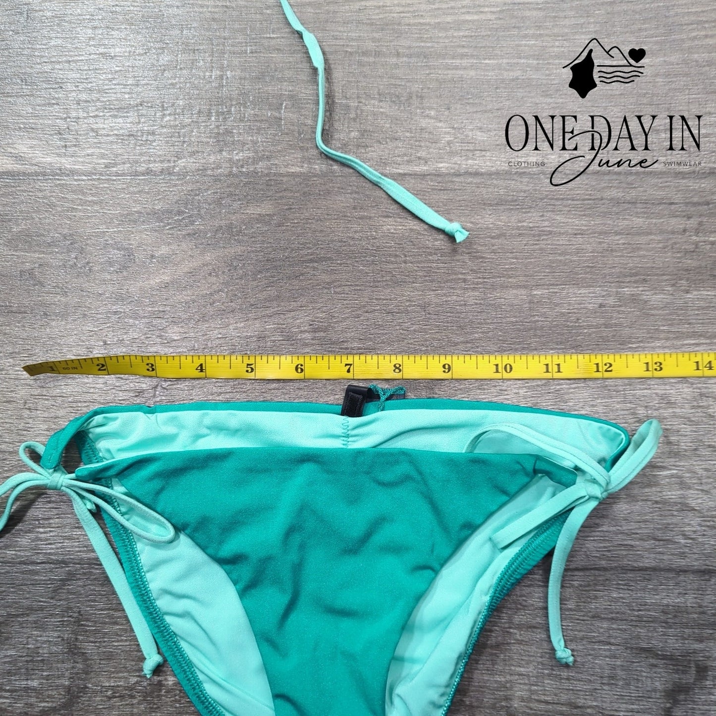 A.Che Halter Tie Side Bikini Swimsuit Size XS