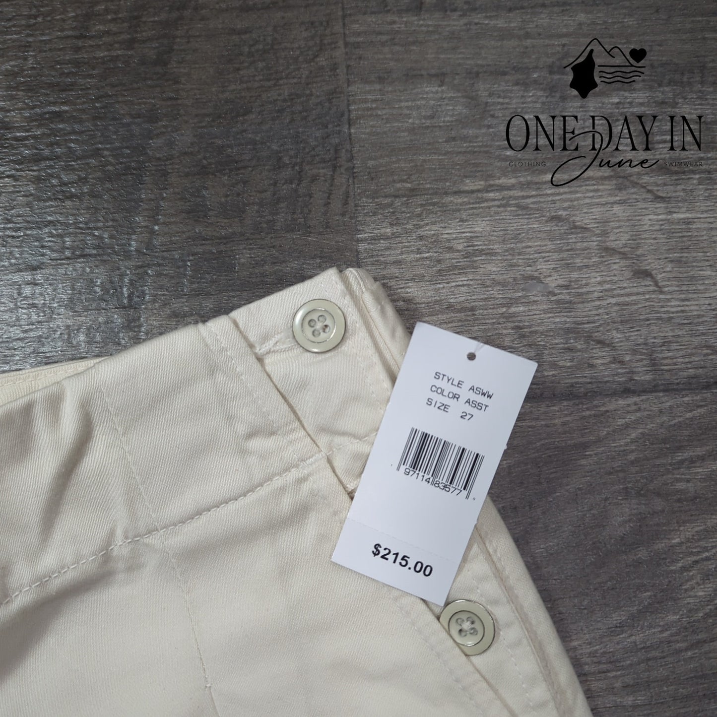 Adriano Goldschmied Adel Pleated Crop Trouser Pants Size 27 (4)