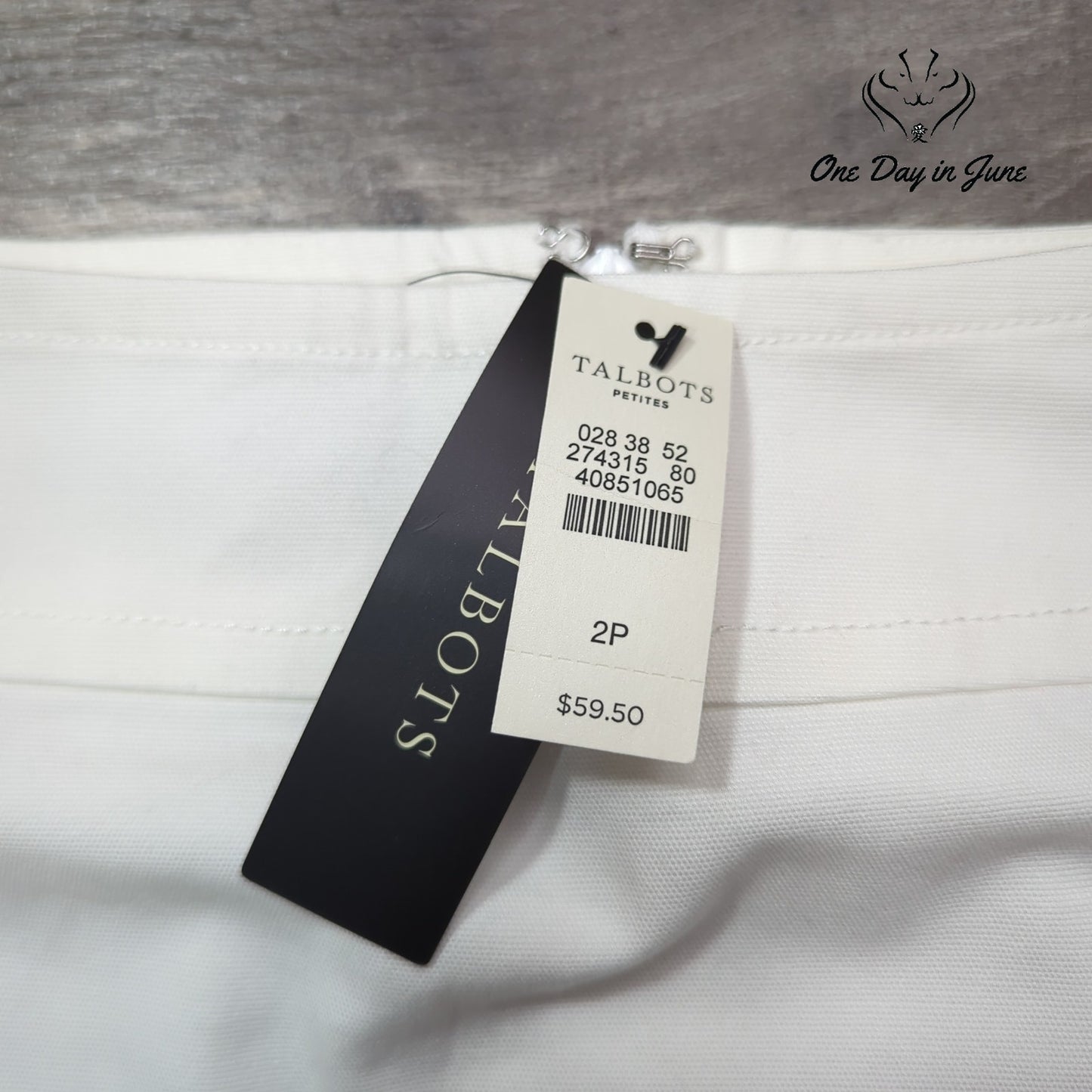 Talbots Petite Mini Skirt Size 2P