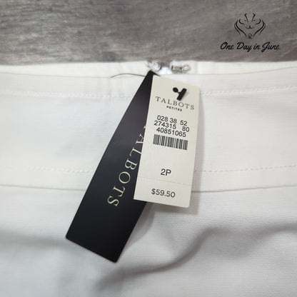 Talbots Petite Mini Skirt Size 2P