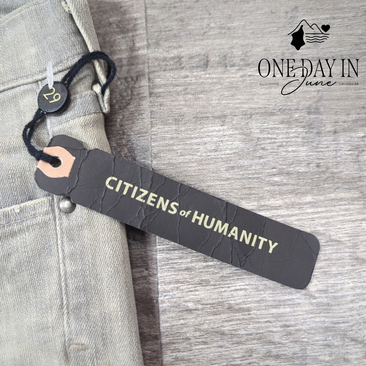 Citizens of Humanity Avedon Low Rise Skinny Jeans Gray NWT Size 29 (8)