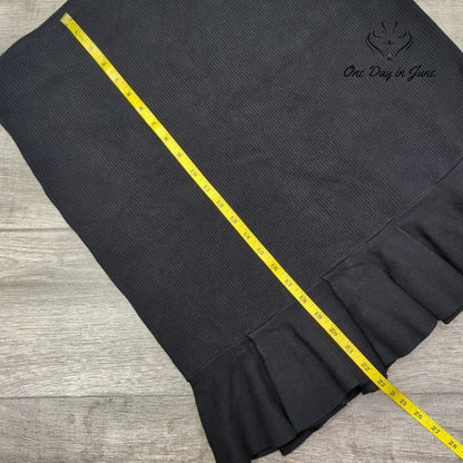 Express Comfort Waist Midi Skirt Size XL