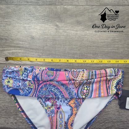 Tommy Hilfiger Fold Over Bikini Bottom Size XS