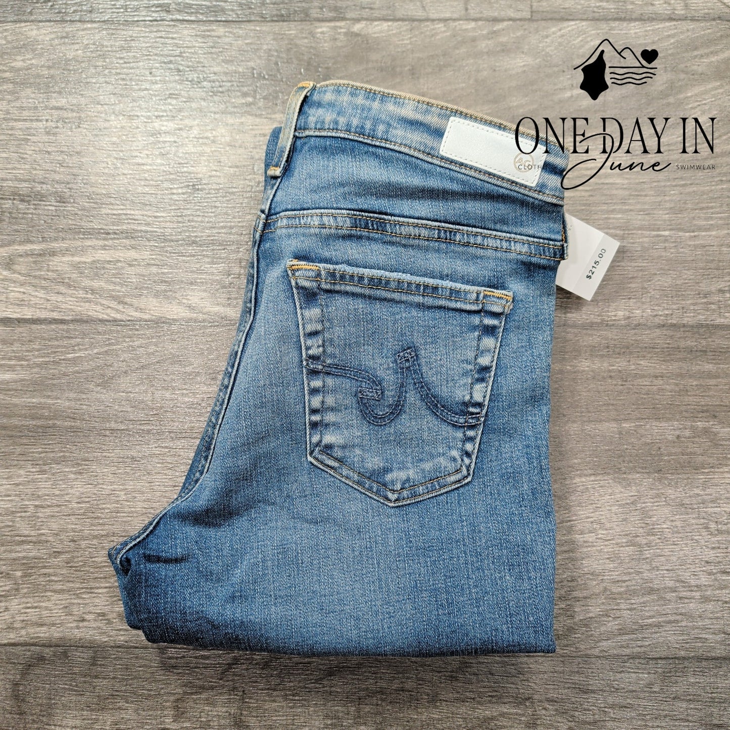 AG Adriano Goldschmied The Legging Ankle Super Skinny Jeans NWT $215 Size 4 (27)