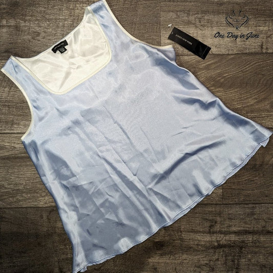 Jones New York Shimmer Tank Top Size L