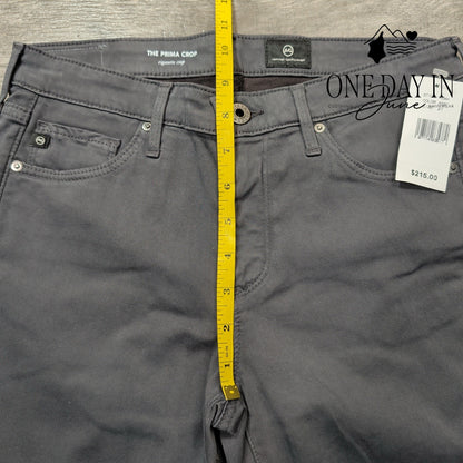 AG Adriano Goldschmied The Prima Crop Cigarette Crop Jeans Size 4 (27)