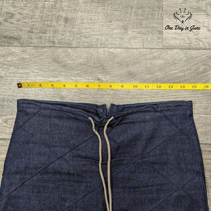 Tracy Evans Limited Juniors String Tie Denim Skirt Size 5