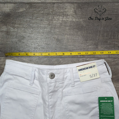 American Rag High Rise Sailor Flare Jeans Size 5/27