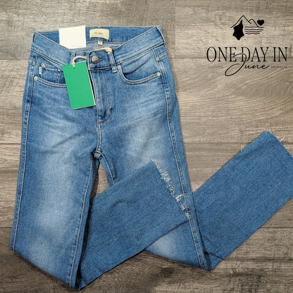 DL1961 Mara Straight Mid Rise Ankle Jeans Size 00 (24)