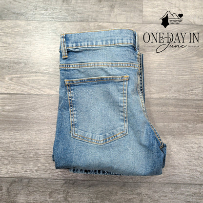 There Abouts Husky Slim Fit Straight Jeans Size 14 Husky