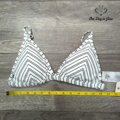 Billabong Easy On Me Tall Triangle Bikini Top Size XL