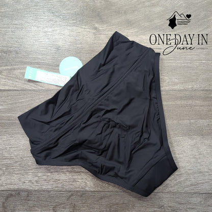 Beautkini High Waist Bikini Bottom Size XS