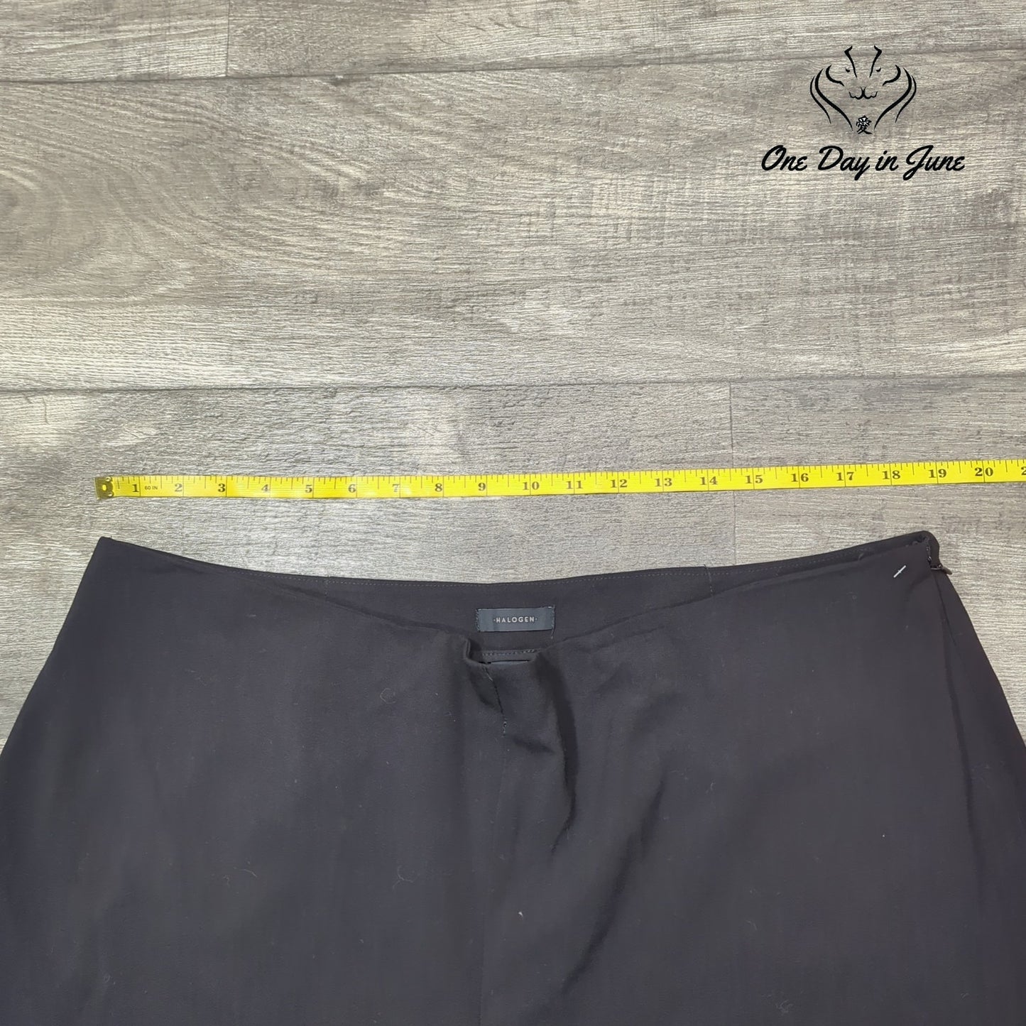 Halogen Plus Size Pull On Dress Pants Size 16W